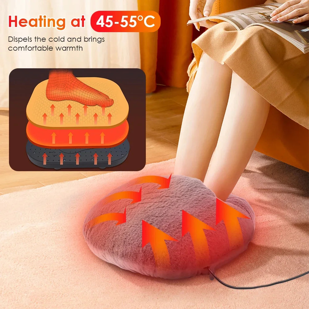 Calentador Electrico de Pies Cozy Heat™.